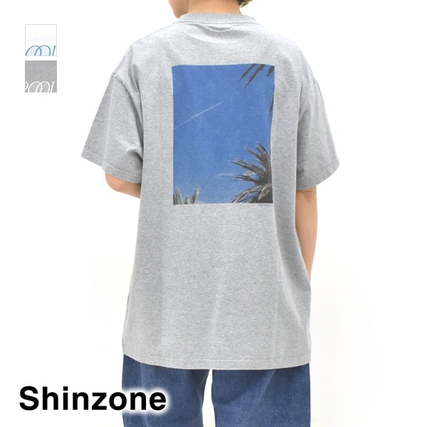 シンゾーン THE SHINOZNE プールサイド プリントTシャツ POOL
