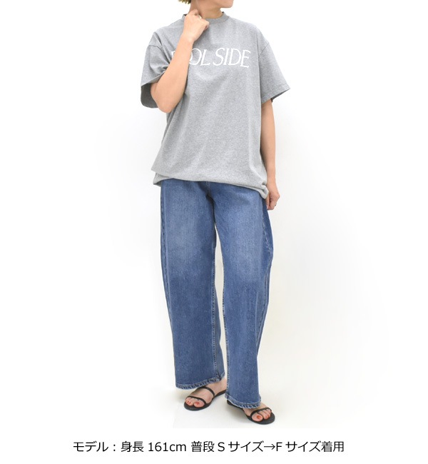 ���󥾡��� THE SHINOZNE �ס��륵���� �ץ���T����� POOL SIDE TEE 25MMSCU06 ��2025 SUMMER CAPSULE COLLECTION�ۡ�����̵���ۡڥ���å��ݥ��Ȳġ�