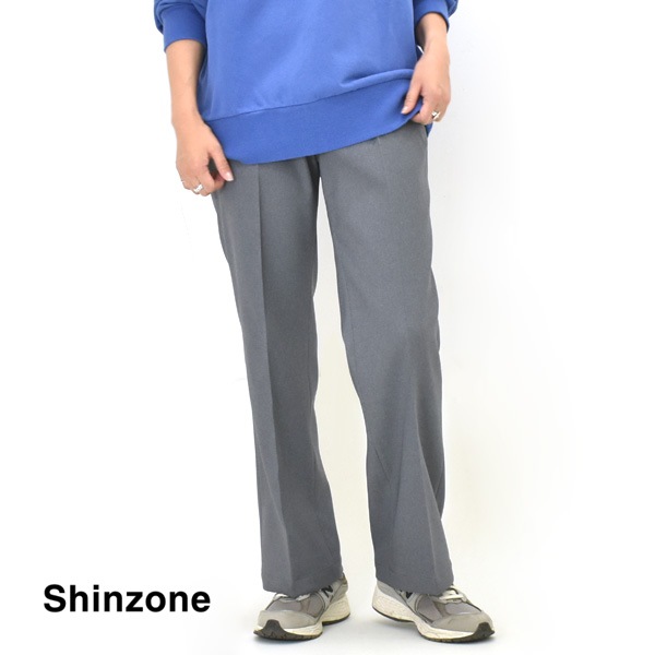 ��25AW��THE SHINZONE ���󥾡��� PREST PANTS �ץ쥹 �ѥ�� ����å��� 25AMSPA03 ��ǥ�����������̵����