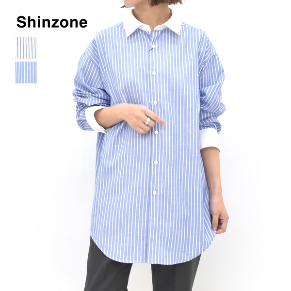 26SS】THE SHINZONE シンゾーン CLERIC SHIRT クレリック シャツ 26SS】THE SHINZONE シンゾーン CLERIC SHIRT クレリック シャツ
