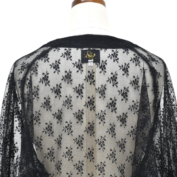 ��26SS��Needles �ˡ��ɥ륺 �ե������ ��å���졼�� V�ͥå������ǥ����� V Neck Cardigan -Floral Raschel Lace- SX440������̵���ۡڥ���å��ݥ��Ȳġ�