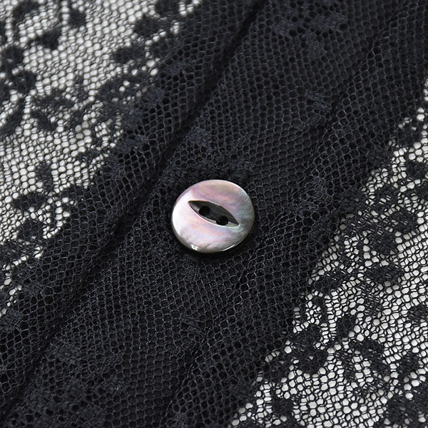 ��26SS��Needles �ˡ��ɥ륺 �ե������ ��å���졼�� V�ͥå������ǥ����� V Neck Cardigan -Floral Raschel Lace- SX440������̵���ۡڥ���å��ݥ��Ȳġ�