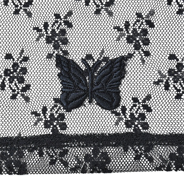 ��26SS��Needles �ˡ��ɥ륺 �ե������ ��å���졼�� V�ͥå������ǥ����� V Neck Cardigan -Floral Raschel Lace- SX440������̵���ۡڥ���å��ݥ��Ȳġ�