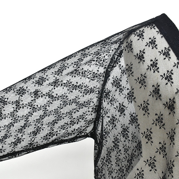 ��26SS��Needles �ˡ��ɥ륺 �ե������ ��å���졼�� V�ͥå������ǥ����� V Neck Cardigan -Floral Raschel Lace- SX440������̵���ۡڥ���å��ݥ��Ȳġ�