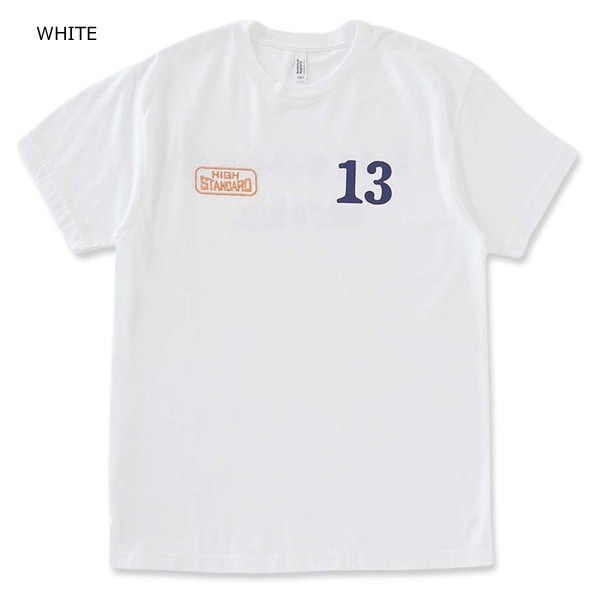 �ڥ�����/30%OFF��HIGH!STANDARD �ϥ������������ 13 STANDARD SERVICE SS TEE EMBROIDERY PATCH ����֥������꡼�ѥå�T����� 1020509�ڥ���å��ݥ��Ȳġۡ�26 SUMMER SALE�ۡ����ʡ����Բġ�