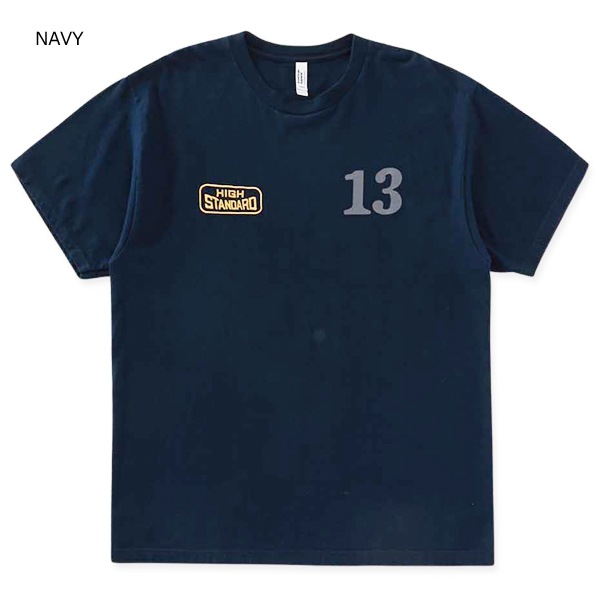 �ڥ�����/30%OFF��HIGH!STANDARD �ϥ������������ 13 STANDARD SERVICE SS TEE EMBROIDERY PATCH ����֥������꡼�ѥå�T����� 1020509�ڥ���å��ݥ��Ȳġۡ�26 SUMMER SALE�ۡ����ʡ����Բġ�