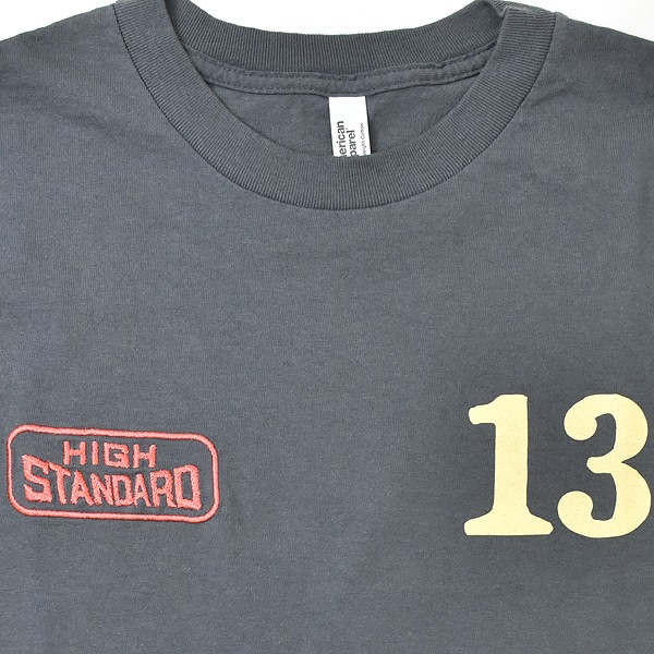 �ڥ�����/30%OFF��HIGH!STANDARD �ϥ������������ 13 STANDARD SERVICE SS TEE EMBROIDERY PATCH ����֥������꡼�ѥå�T����� 1020509�ڥ���å��ݥ��Ȳġۡ�26 SUMMER SALE�ۡ����ʡ����Բġ�