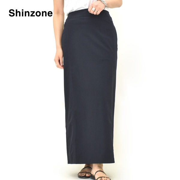THE SHINZONE シンゾーン 4WAY STRETCH LONG SKIRT ストレッチロング