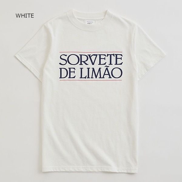 ���󥾡��� THE SHINOZNE �ץ���T����� SOLVETE DE LIMAO TEE 25MMSCU07��2025 SUMMER CAPSULE COLLECTION�ۡ�����̵���ۡڥ���å��ݥ��Ȳġ�