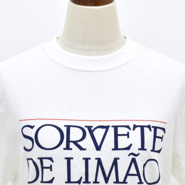 ���󥾡��� THE SHINOZNE �ץ���T����� SOLVETE DE LIMAO TEE 25MMSCU07��2025 SUMMER CAPSULE COLLECTION�ۡ�����̵���ۡڥ���å��ݥ��Ȳġ�
