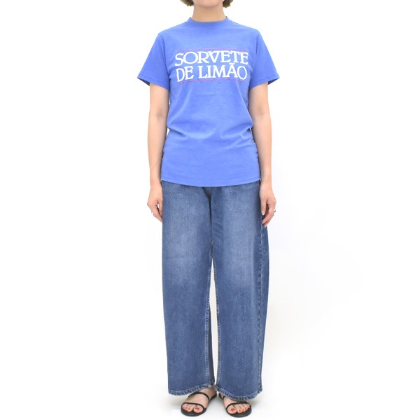 ���󥾡��� THE SHINOZNE �ץ���T����� SOLVETE DE LIMAO TEE 25MMSCU07��2025 SUMMER CAPSULE COLLECTION�ۡ�����̵���ۡڥ���å��ݥ��Ȳġ�