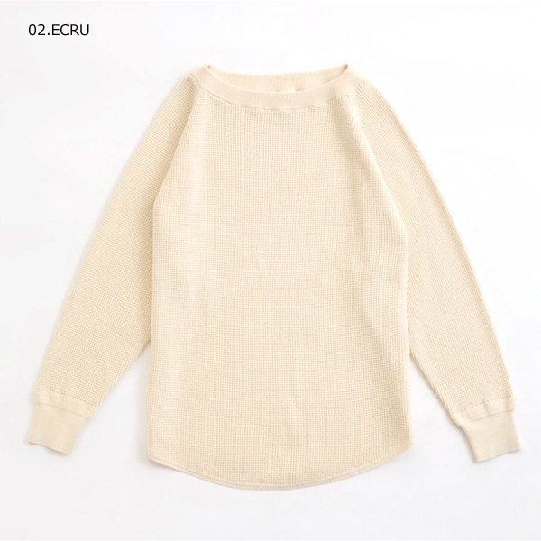 �ڥ�����/30%OFF�ۡ�25AW��THE SHINZONE ���󥾡��� OC/CA WAFFLE PULLOVER KNIT ��åե� �ץ륪���С� �˥å� 25AMSNI06 ��ǥ����� ������̵���ۡ�25-26WINTER SALE�ۡ����ʡ����Բġ�