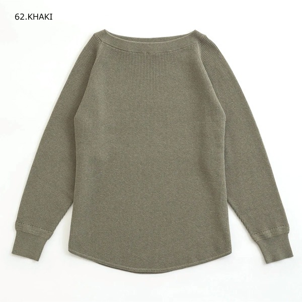 �ڥ�����/30%OFF�ۡ�25AW��THE SHINZONE ���󥾡��� OC/CA WAFFLE PULLOVER KNIT ��åե� �ץ륪���С� �˥å� 25AMSNI06 ��ǥ����� ������̵���ۡ�25-26WINTER SALE�ۡ����ʡ����Բġ�