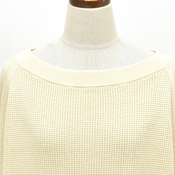 �ڥ�����/30%OFF�ۡ�25AW��THE SHINZONE ���󥾡��� OC/CA WAFFLE PULLOVER KNIT ��åե� �ץ륪���С� �˥å� 25AMSNI06 ��ǥ����� ������̵���ۡ�25-26WINTER SALE�ۡ����ʡ����Բġ�