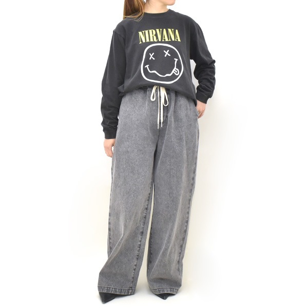 GOOD ROCK SPEED ���åɥ��å����ԡ��� NIRVANA �˥�������� ���ޥ���ץ���ĹµT����� 26NVN001W ��ǥ����� ��� ��˥��å���