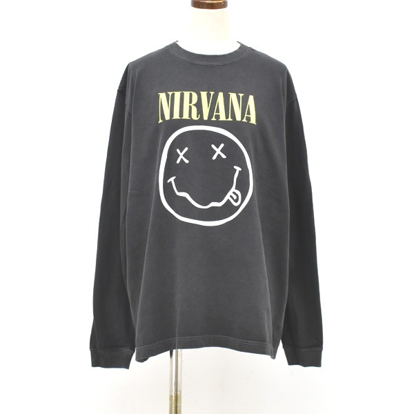 GOOD ROCK SPEED ���åɥ��å����ԡ��� NIRVANA �˥�������� ���ޥ���ץ���ĹµT����� 26NVN001W ��ǥ����� ��� ��˥��å���