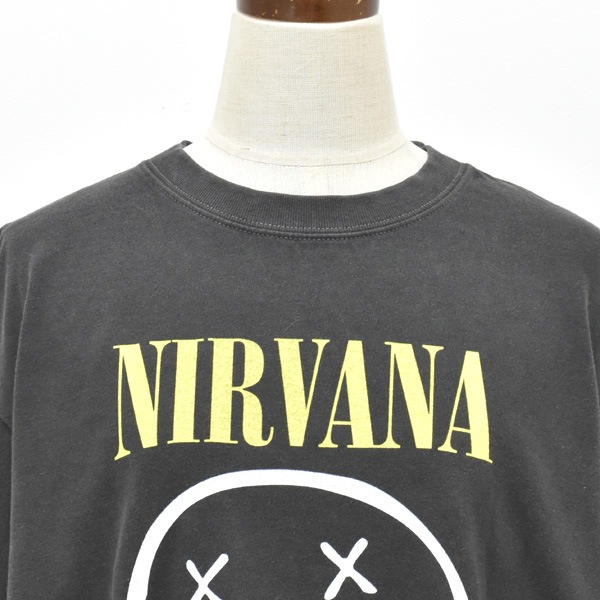 GOOD ROCK SPEED ���åɥ��å����ԡ��� NIRVANA �˥�������� ���ޥ���ץ���ĹµT����� 26NVN001W ��ǥ����� ��� ��˥��å���