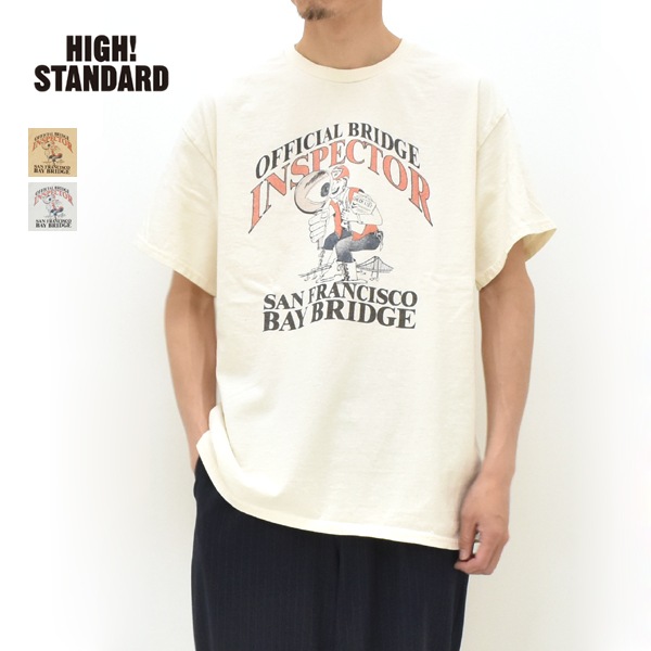 �ڥ�����/30%OFF��HIGH!STANDARD �ϥ������������ SF INSPECTOR TEE �ץ���T����� 1019583�ڥ���å��ݥ��Ȳġۡ�26 SUMMER SALE�ۡ����ʡ����Բġ�