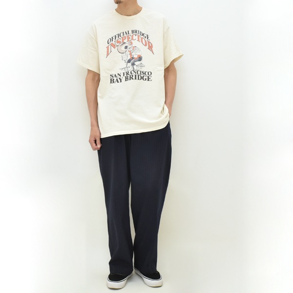 �ڥ�����/30%OFF��HIGH!STANDARD �ϥ������������ SF INSPECTOR TEE �ץ���T����� 1019583�ڥ���å��ݥ��Ȳġۡ�26 SUMMER SALE�ۡ����ʡ����Բġ�