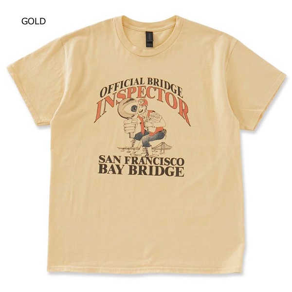 �ڥ�����/30%OFF��HIGH!STANDARD �ϥ������������ SF INSPECTOR TEE �ץ���T����� 1019583�ڥ���å��ݥ��Ȳġۡ�26 SUMMER SALE�ۡ����ʡ����Բġ�