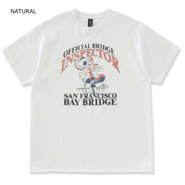 �ڥ�����/30%OFF��HIGH!STANDARD �ϥ������������ SF INSPECTOR TEE �ץ���T����� 1019583�ڥ���å��ݥ��Ȳġۡ�26 SUMMER SALE�ۡ����ʡ����Բġ�
