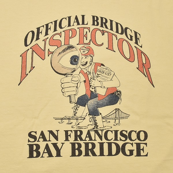 �ڥ�����/30%OFF��HIGH!STANDARD �ϥ������������ SF INSPECTOR TEE �ץ���T����� 1019583�ڥ���å��ݥ��Ȳġۡ�26 SUMMER SALE�ۡ����ʡ����Բġ�