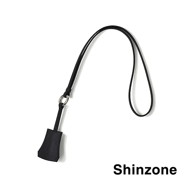 THE SHINZONE シンゾーン LEATHER KEY STRAP レザー キー