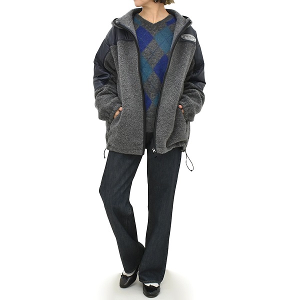 25AWTHE SHINZONE 󥾡 ARGYLE KNIT PULLOVER  ˥å ץ륪С 25AMSNI12 ǥ̵