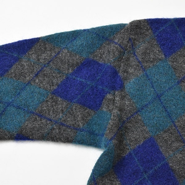 25AWTHE SHINZONE 󥾡 ARGYLE KNIT PULLOVER  ˥å ץ륪С 25AMSNI12 ǥ̵