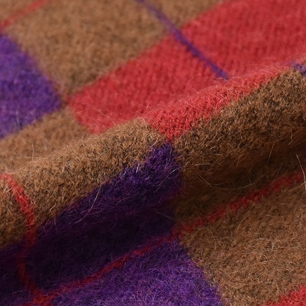 25AWTHE SHINZONE 󥾡 ARGYLE KNIT PULLOVER  ˥å ץ륪С 25AMSNI12 ǥ̵