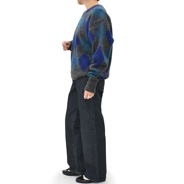 25AWTHE SHINZONE 󥾡 ARGYLE KNIT PULLOVER  ˥å ץ륪С 25AMSNI12 ǥ̵