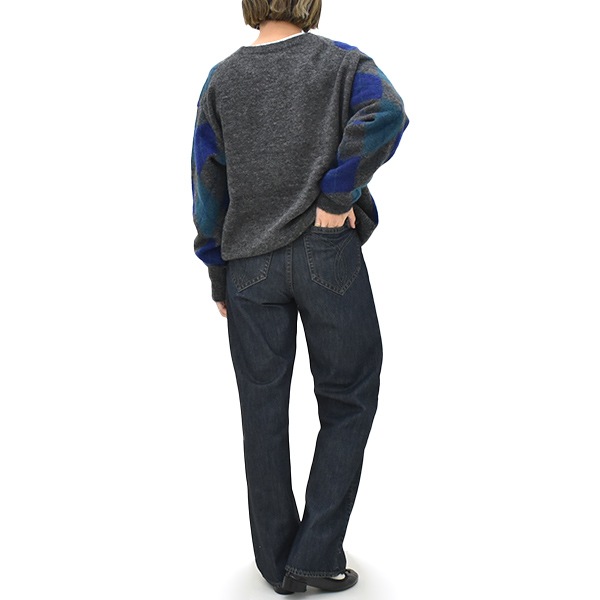 25AWTHE SHINZONE 󥾡 ARGYLE KNIT PULLOVER  ˥å ץ륪С 25AMSNI12 ǥ̵