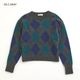 25AWTHE SHINZONE 󥾡 ARGYLE KNIT PULLOVER  ˥å ץ륪С 25AMSNI12 ǥ̵