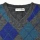 25AWTHE SHINZONE 󥾡 ARGYLE KNIT PULLOVER  ˥å ץ륪С 25AMSNI12 ǥ̵