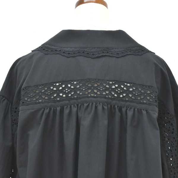 ��26SS��THE SHINZONE ���󥾡��� LACE-UP BLOUSE �졼�����å� �֥饦�� 26SMSBL02 ��ǥ�����������̵����