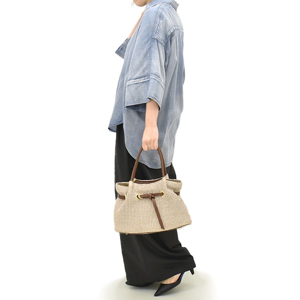 VIOLAd'ORO ��������ɡ��� "SANDRO/����ɥ�" �����ꥢ���ե��������� �ϥ�ɤ����Хå� V-9017 ��ǥ�����������̵����