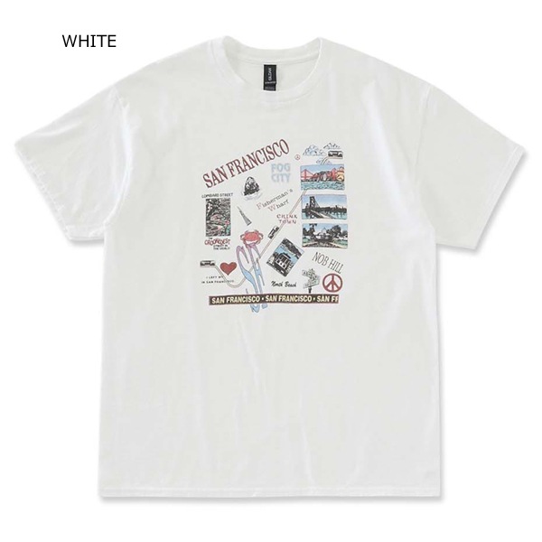 �ڥ�����/30%OFF��HIGH!STANDARD �ϥ������������ SF FOG CITY TEE �ץ���T����� 1019584�ڥ���å��ݥ��Ȳġۡ�26 SUMMER SALE�ۡ����ʡ����Բġ�