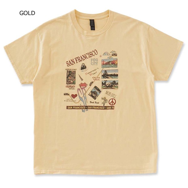 �ڥ�����/30%OFF��HIGH!STANDARD �ϥ������������ SF FOG CITY TEE �ץ���T����� 1019584�ڥ���å��ݥ��Ȳġۡ�26 SUMMER SALE�ۡ����ʡ����Բġ�