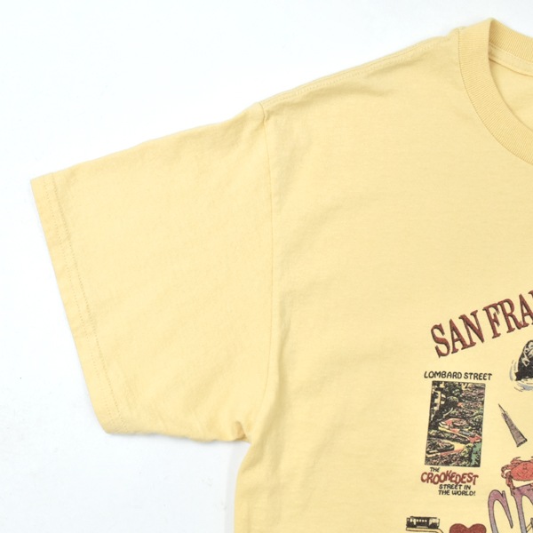 �ڥ�����/30%OFF��HIGH!STANDARD �ϥ������������ SF FOG CITY TEE �ץ���T����� 1019584�ڥ���å��ݥ��Ȳġۡ�26 SUMMER SALE�ۡ����ʡ����Բġ�