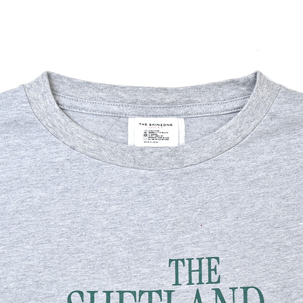 ��26AW��THE SHINZONE ���󥾡��� THE SHETLAND SHEEPDOG TEE �����ȥ��ɥ����ץɥå��ץ���T����� Ⱦµ 26AMSCU10 ��ǥ�����������̵����