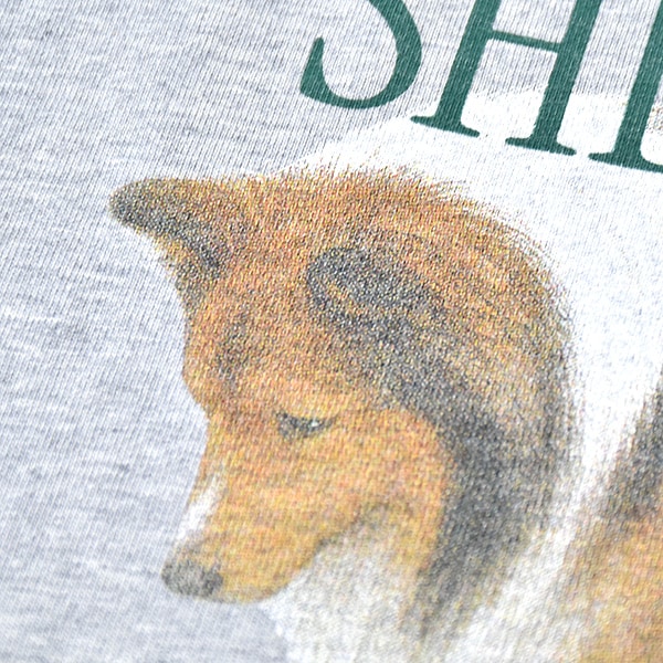 ��26AW��THE SHINZONE ���󥾡��� THE SHETLAND SHEEPDOG TEE �����ȥ��ɥ����ץɥå��ץ���T����� Ⱦµ 26AMSCU10 ��ǥ�����������̵����