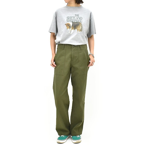 ��26AW��THE SHINZONE ���󥾡��� THE SHETLAND SHEEPDOG TEE �����ȥ��ɥ����ץɥå��ץ���T����� Ⱦµ 26AMSCU10 ��ǥ�����������̵����
