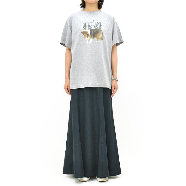 ��26AW��THE SHINZONE ���󥾡��� THE SHETLAND SHEEPDOG TEE �����ȥ��ɥ����ץɥå��ץ���T����� Ⱦµ 26AMSCU10 ��ǥ�����������̵����