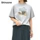 ��26AW��THE SHINZONE ���󥾡��� THE SHETLAND SHEEPDOG TEE �����ȥ��ɥ����ץɥå��ץ���T����� Ⱦµ 26AMSCU10 ��ǥ�����������̵����