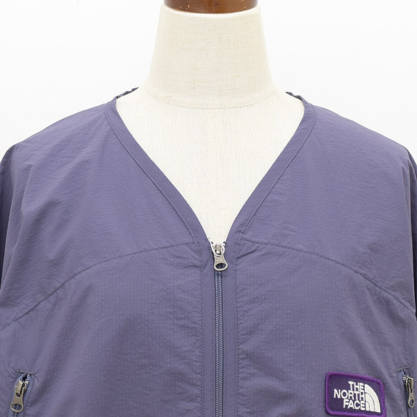 THE NORTH FACE PURPLE LABEL �Ρ����ե����� �ѡ��ץ�졼�٥� Nylon Ripstop Field Cardigan �ʥ����� ��åץ��ȥå� �ե������ �����ǥ����� NP2407N ��ǥ�����������̵����