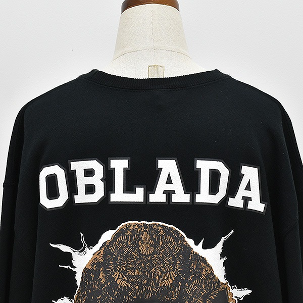 ��25FW��Oblada ���֥�� BEARS SWEAT �٥������������å� F2510CU04 ��ǥ�����������̵����