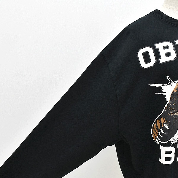 ��25FW��Oblada ���֥�� BEARS SWEAT �٥������������å� F2510CU04 ��ǥ�����������̵����