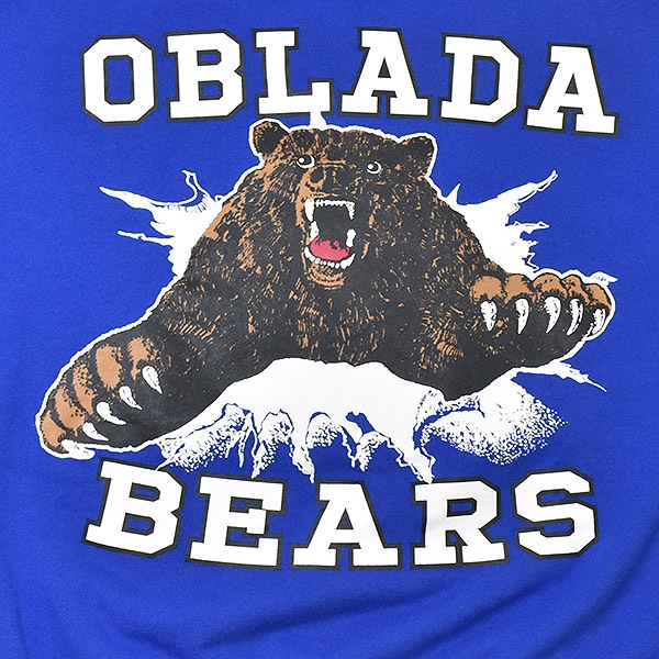 ��25FW��Oblada ���֥�� BEARS SWEAT �٥������������å� F2510CU04 ��ǥ�����������̵����