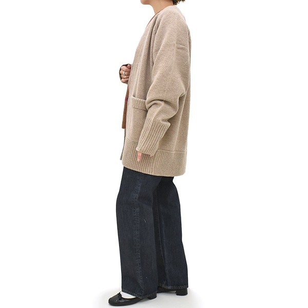 25AWTHE SHINZONE 󥾡 WOOL KNIT ZIP CARDIGAN  ˥å å ǥ 25AMSNI07 ǥ̵