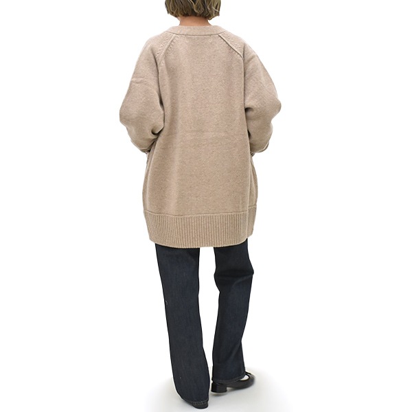 25AWTHE SHINZONE 󥾡 WOOL KNIT ZIP CARDIGAN  ˥å å ǥ 25AMSNI07 ǥ̵